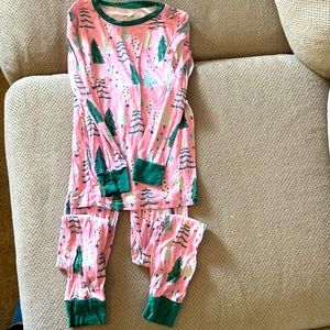 Little sleepies Christmas 7/8 $30
